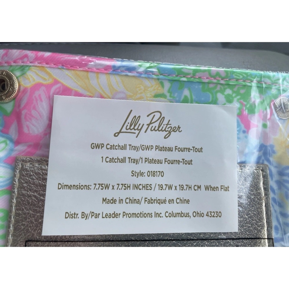 Lilly Pulitzer Catch All Tray - Picture 5 of 8